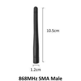868mhz 3dbi LoRa SMA/ipex антена права