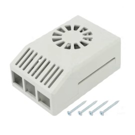 Кутия за Raspberry Pi4 B Kradex Z-PI4J ABS Кутия за Raspberry Pi4 B Kradex Z-PI4J ABS