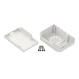 Кутия за Raspberry Pi4 B Kradex Z-PI4J ABS Кутия за Raspberry Pi4 B Kradex Z-PI4J ABS