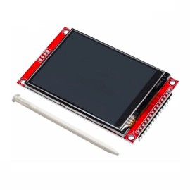 2.8 TFT SPI Тъч дисплей (240х320, ST7789) 2.8 TFT SPI Тъч дисплей (240х320, ST7789)