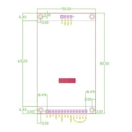 2.8 TFT SPI Тъч дисплей (240х320, ST7789)