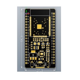 ESP32-WROOM-32 38-pins