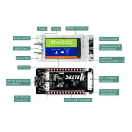 Mesh Node T114 (Rev. 2.0) nRF52840 + SX1262 LoRaWAN Mesh Node T114 (Rev. 2.0) nRF52840 + SX1262 LoRaWAN