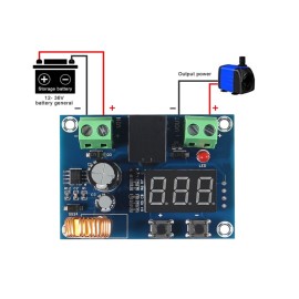 M609 DC12-36V модул за защита на акумултари от разреждане M609 DC12-36V модул за защита на акумултари от разреждане