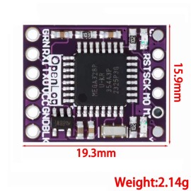 OpenLog ATmega328P Сериен Дейта Логър Micro SD OpenLog ATmega328P Сериен Дейта Логър Micro SD