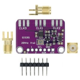 Si5351А I2C модул генератор на сигнали 8KHz-160MHz