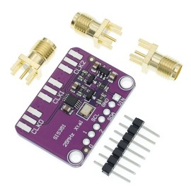 Si5351А I2C модул генератор на сигнали 8KHz-160MHz