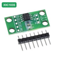 X9C103S модул цифров потенциометър DC3V-5V X9C103S модул цифров потенциометър DC3V-5V