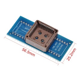PLCC44 към DIP40 адапторна платка PLCC44 към DIP40 адапторна платка
