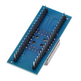 PLCC44 към DIP40 адапторна платка PLCC44 към DIP40 адапторна платка