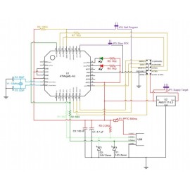 USBASP програматор USB ISP USB ASP (ATMega8A) USBASP програматор USB ISP USB ASP (ATMega8A)