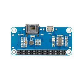 USB HUB HAT Raspberry Pi RJ45 Мрежова разширителна платка USB HUB HAT Raspberry Pi RJ45 Мрежова разширителна платка