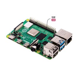 Raspberry Pi 4 Model B (3GB RAM) Raspberry Pi 4 Model B (3GB RAM)
