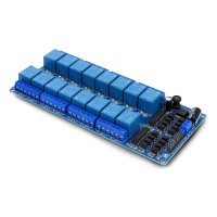 Модул с 16 релета 12v Модул с 16 релета 12v